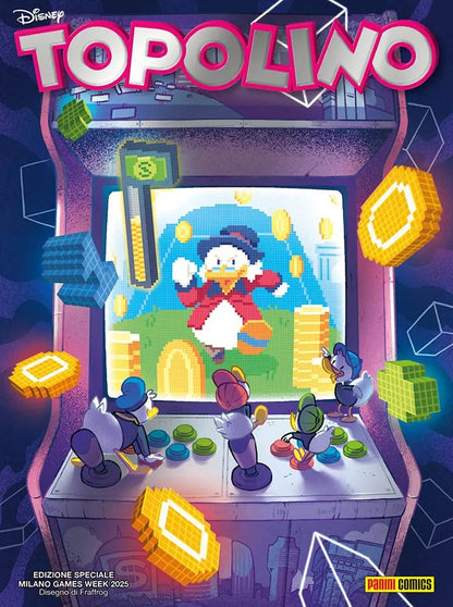 [Preordine] Fumetto Topolino libretto VARIANT n. 3653 - MGWCMX 2025 - Milan Games Week & Cartoomics