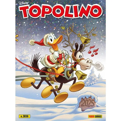 [Preordine] Fumetto Topolino libretto n. 3656 - Variant di NATALE 2025