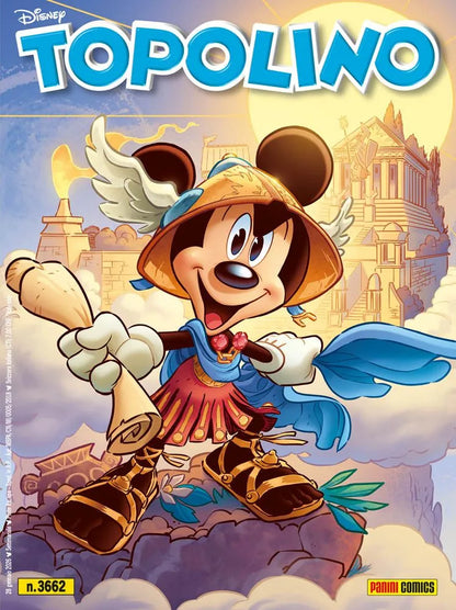 Set fumetti TOPOLINO - Pack Gennaio 2026