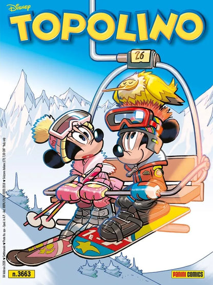 Set fumetti TOPOLINO - Pack Febbraio 2026