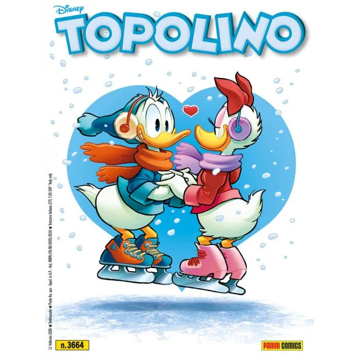 Topolino libretto n. 3664 Edizione San Valentino 2026