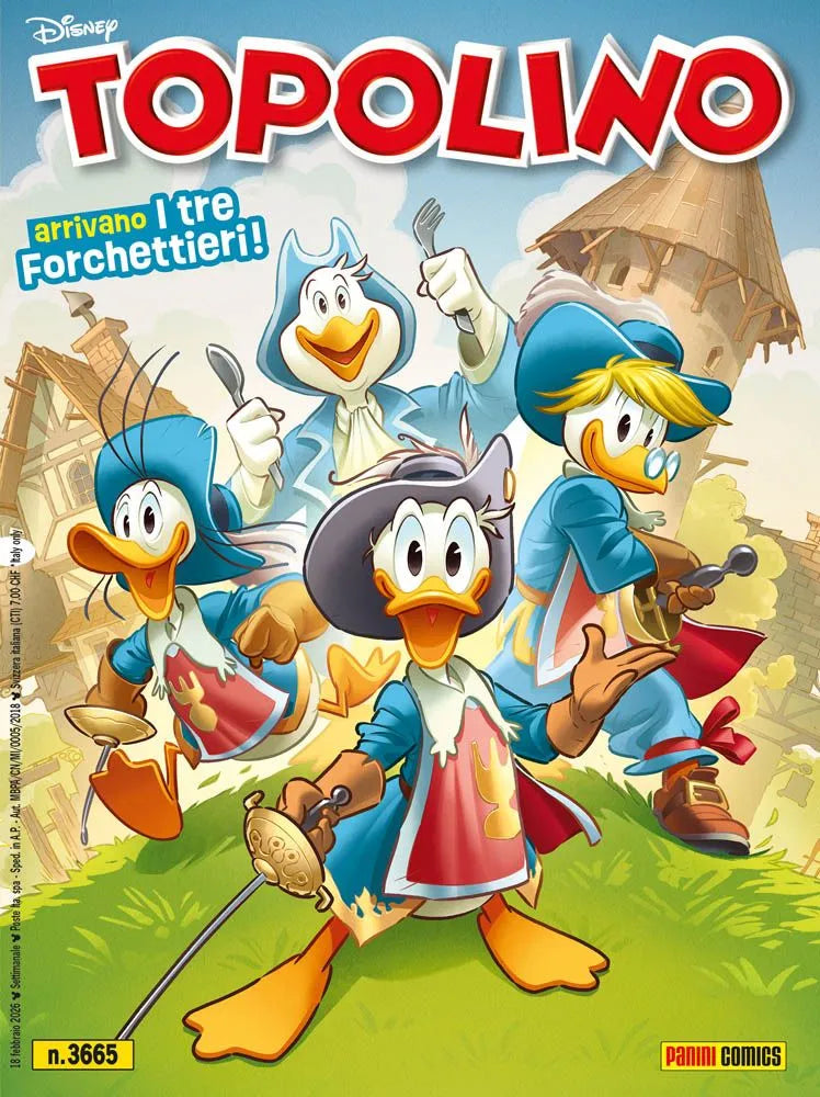 Set fumetti TOPOLINO - Pack Febbraio 2026