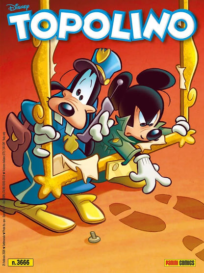 Set fumetti TOPOLINO - Pack Febbraio 2026