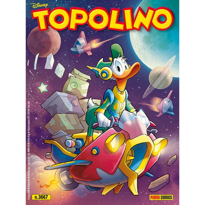 Set fumetti TOPOLINO - Pack Marzo 2026