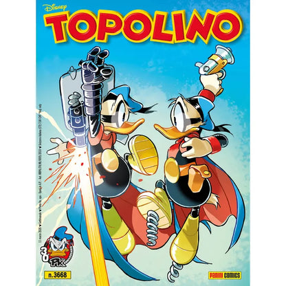 Set fumetti TOPOLINO - Pack Marzo 2026