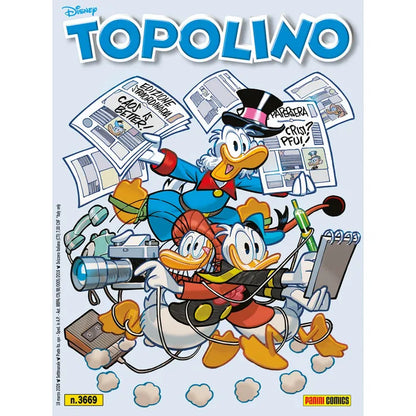 Set fumetti TOPOLINO - Pack Marzo 2026