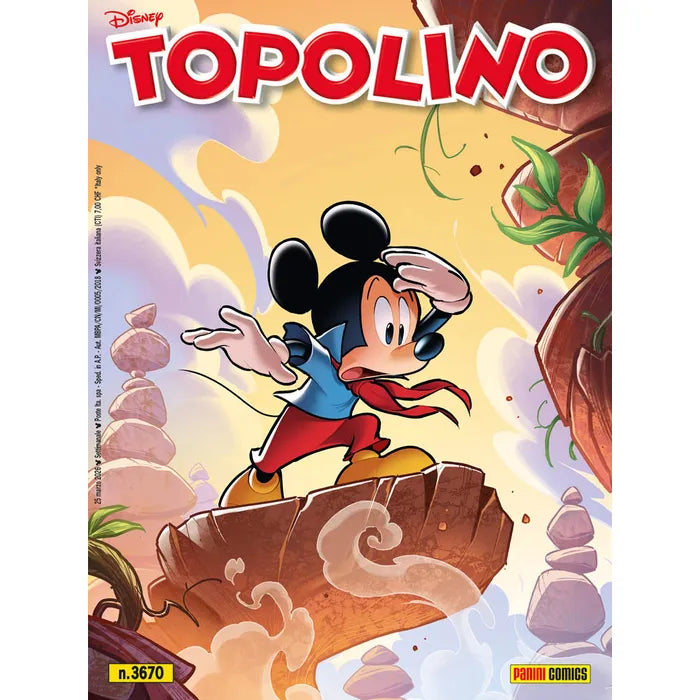 Topolino libretto n. 3670 - Sigilatto con Inserto Conad