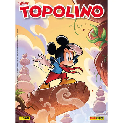 Set fumetti TOPOLINO - Pack Marzo 2026