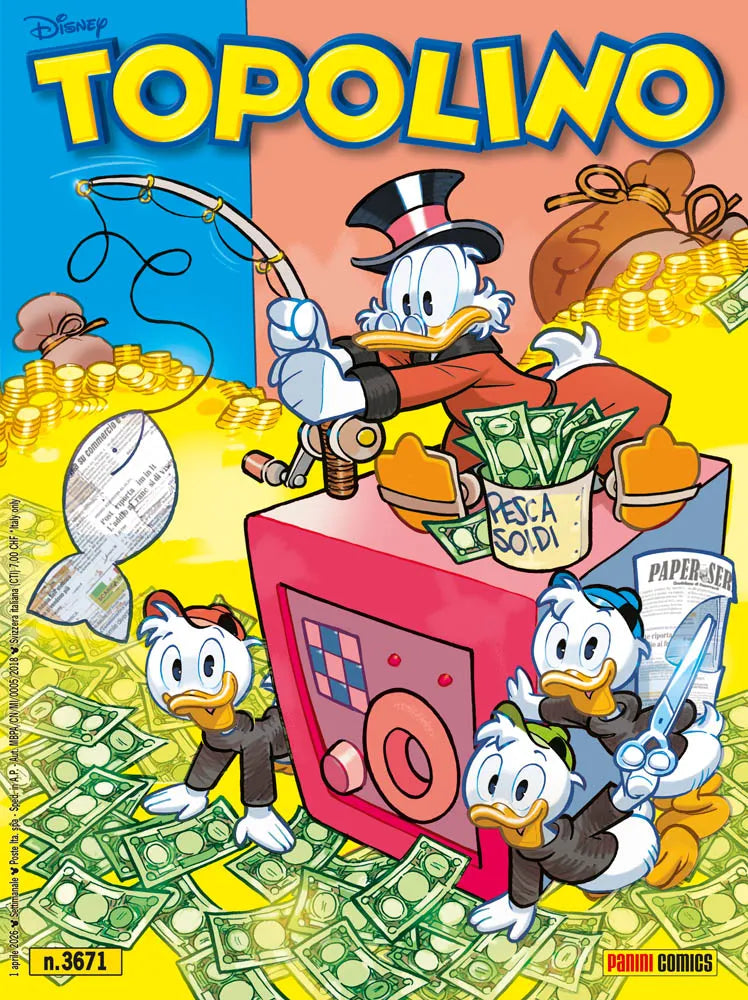 Set fumetti TOPOLINO - Pack Aprile 2026