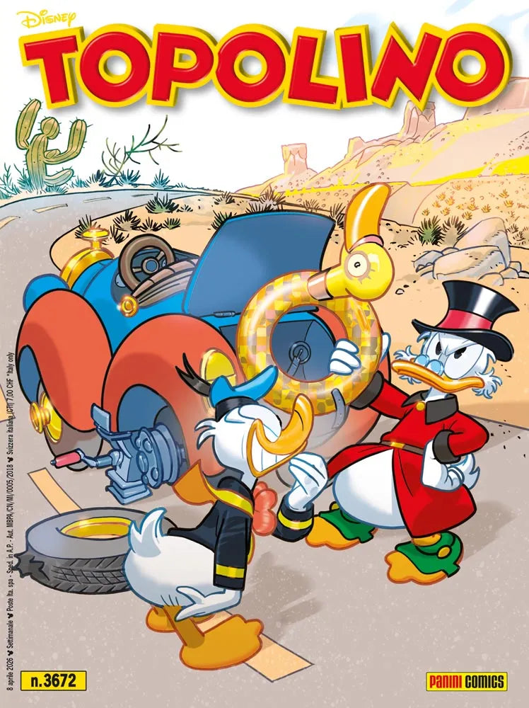 Set fumetti TOPOLINO - Pack Aprile 2026