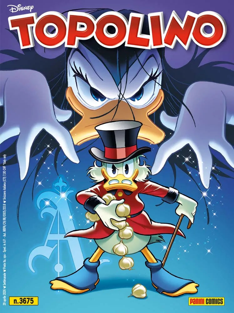 Set fumetti TOPOLINO - Pack Aprile 2026