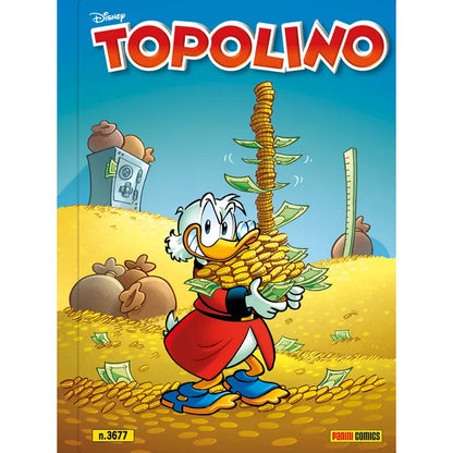 Mickey Mouse booklet n. 3101 Special Edition Comicon 2015 (Mickey Mouse story in Pompeii)