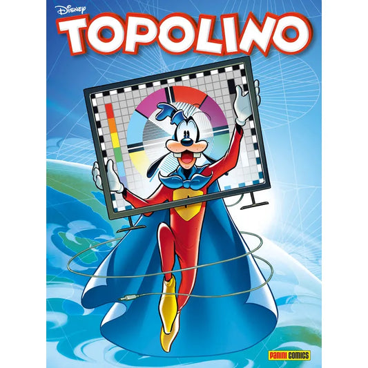 [Preordine] Topolino libretto n. 3679 - Variant Etna Comics 2026 (Omaggio a Pippo Baudo)
