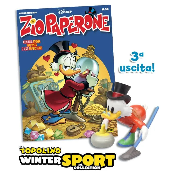 [Précommande] Collection complète 4/4 « Figurines Sports d'hiver » Jeux olympiques d'hiver de Milan-Cortina 2026,
