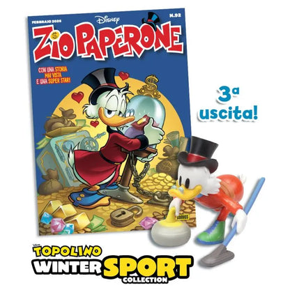 [Précommande] Collection complète 4/4 « Figurines Sports d'hiver » Jeux olympiques d'hiver de Milan-Cortina 2026,