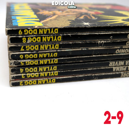 Comics 1 to 50 of DYLAN DOG Original lot first 1 edition Complete your collection