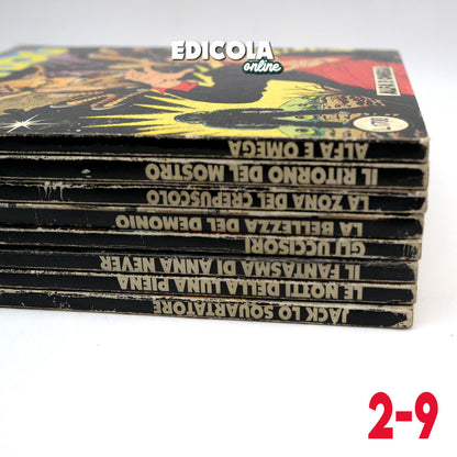 Comics 1 to 50 of DYLAN DOG Original lot first 1 edition Complete your collection