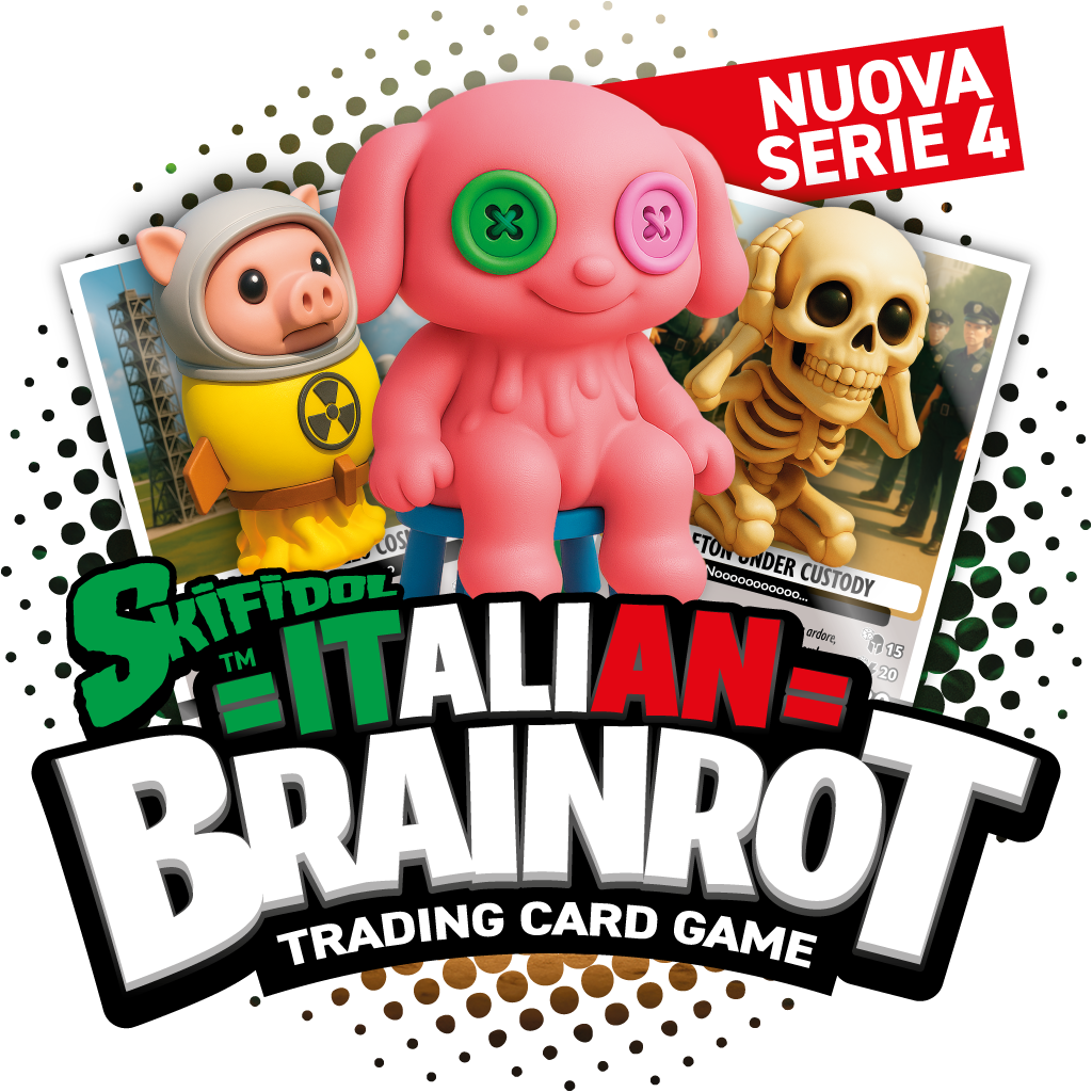 Skifidol Italian Brainrot - Serie 4 Cuties 3D 2026