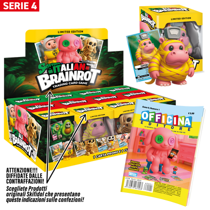 Skifidol Italian Brainrot - Serie 4 Cuties 3D 2026