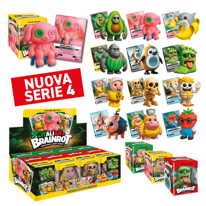 Skifidol Italian Brainrot - Serie 4 Cuties 3D 2026