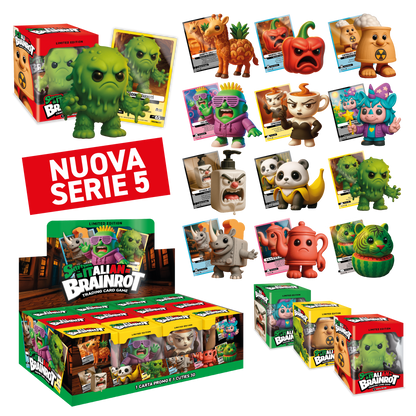 Skifidol Italian Brainrot - Serie 5 Cuties 3D 2026