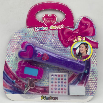 Piastra per colorare capelli My little Princess Rainbow Haristyle Sbabam