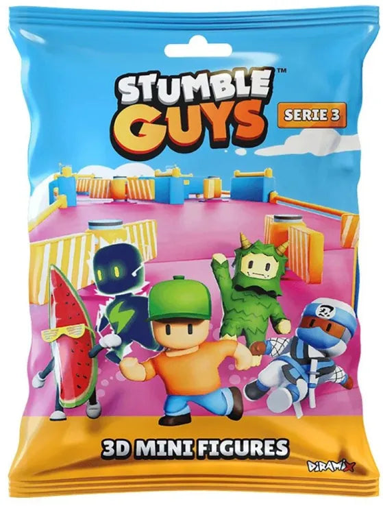 STUMBLE GUYS Characters - Series 3 - Mini Action Figure 3D