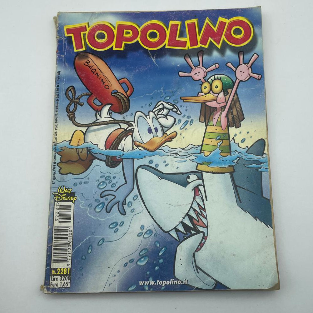 Stock Lotto Fumetti Libretto TOPOLINO