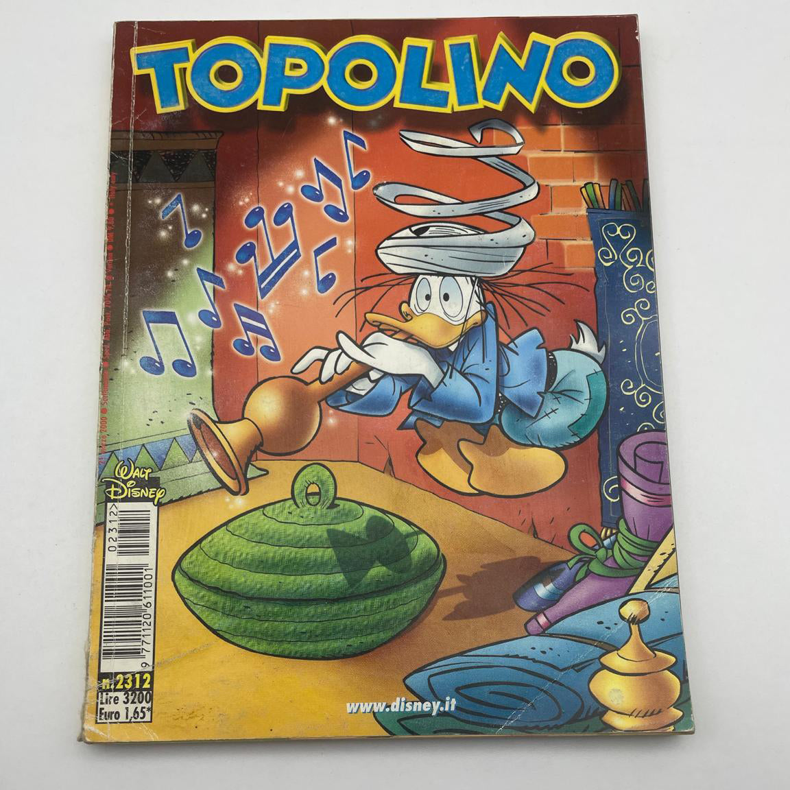 Stock Lotto Fumetti Libretto TOPOLINO