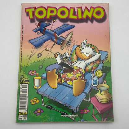 Stock Lotto Fumetti Libretto TOPOLINO