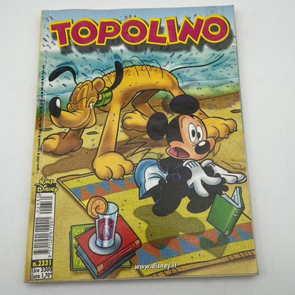 Stock Lotto Fumetti Libretto TOPOLINO