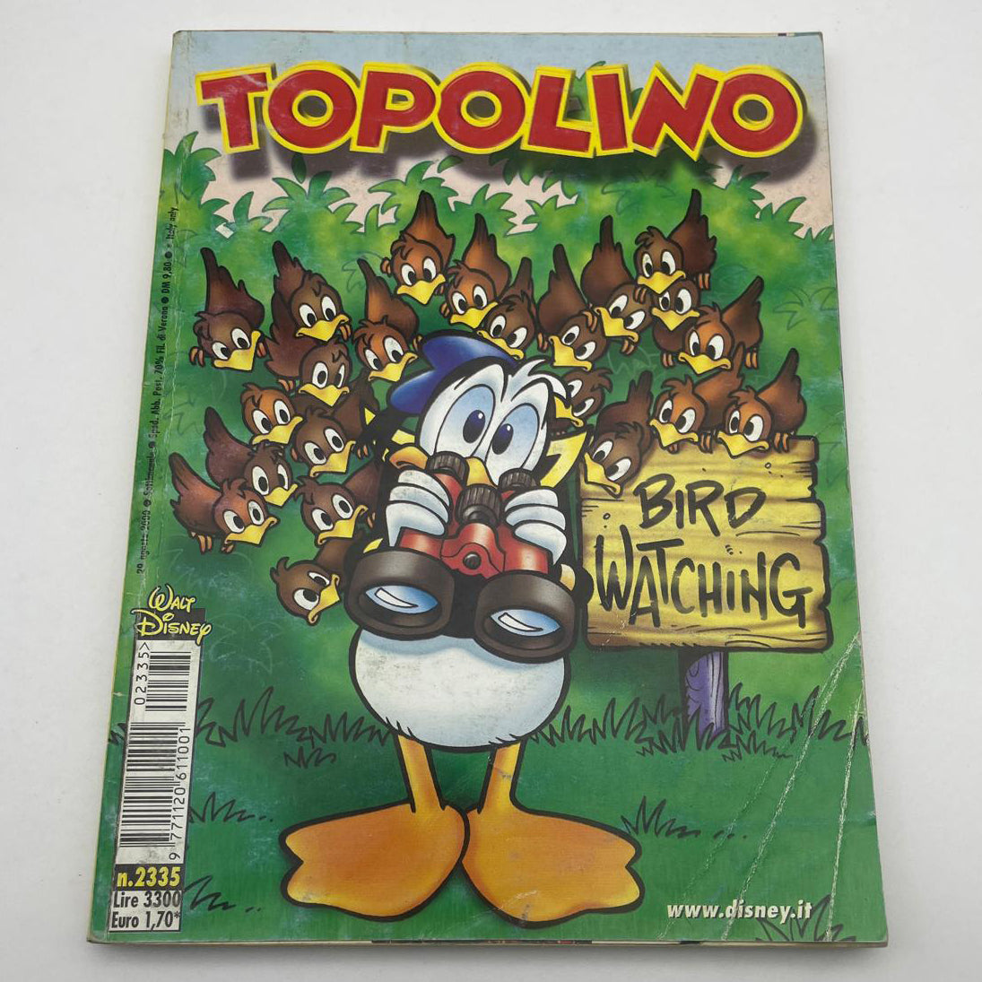 Stock Lotto Fumetti Libretto TOPOLINO