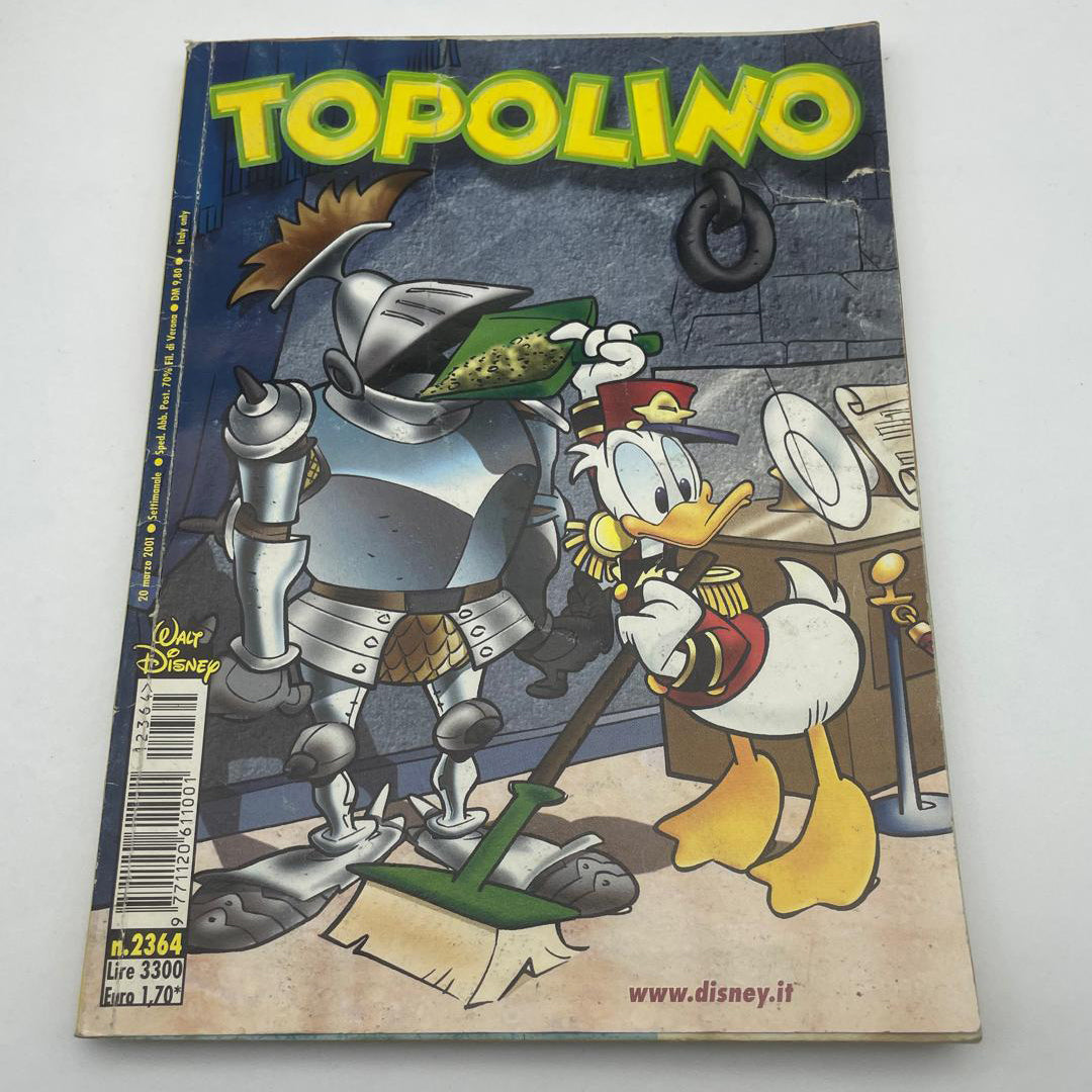 Stock Lotto Fumetti Libretto TOPOLINO