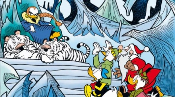 Fumetto di TOPOLINO libretto n. 3029 (Copertina e Storia dedicata a MINA)