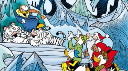Fumetto di TOPOLINO libretto n. 3029 (Copertina e Storia dedicata a MINA)