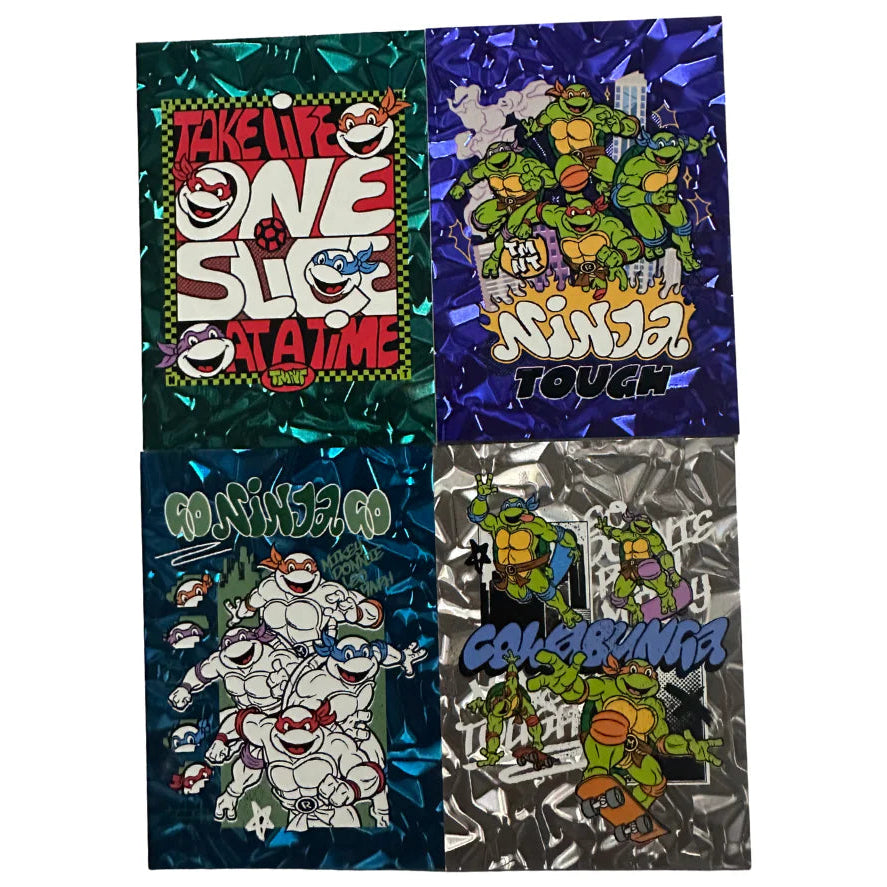 Set Raccoglitore e/o Bustine di Teenage Mutant Ninja Turtles Trading Card Game (Panini 2025)