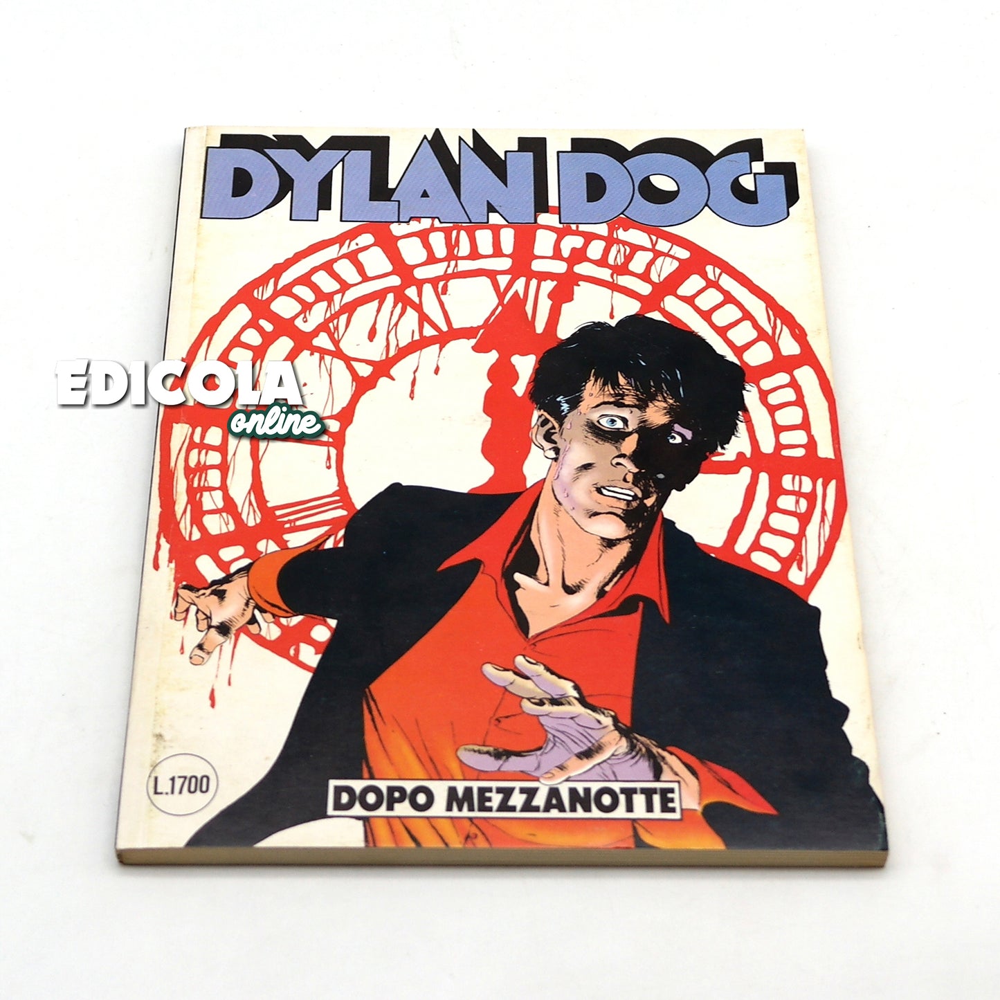 Comics 1 to 50 of DYLAN DOG Original lot first 1 edition Complete your collection