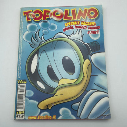 Stock Lotto Fumetti Libretto TOPOLINO