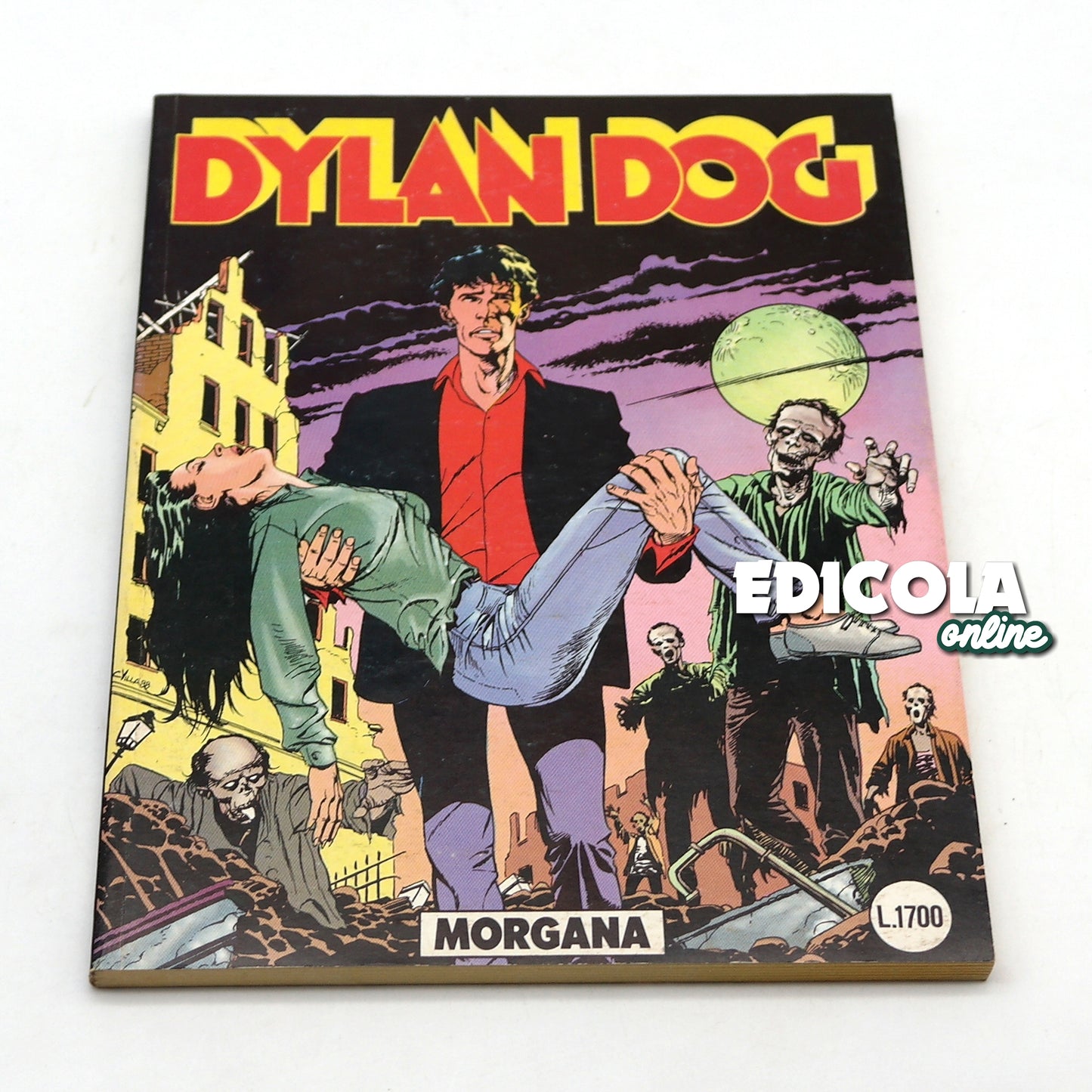 Comics 1 to 50 of DYLAN DOG Original lot first 1 edition Complete your collection