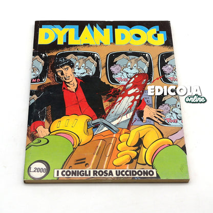 Comics 1 to 50 of DYLAN DOG Original lot first 1 edition Complete your collection