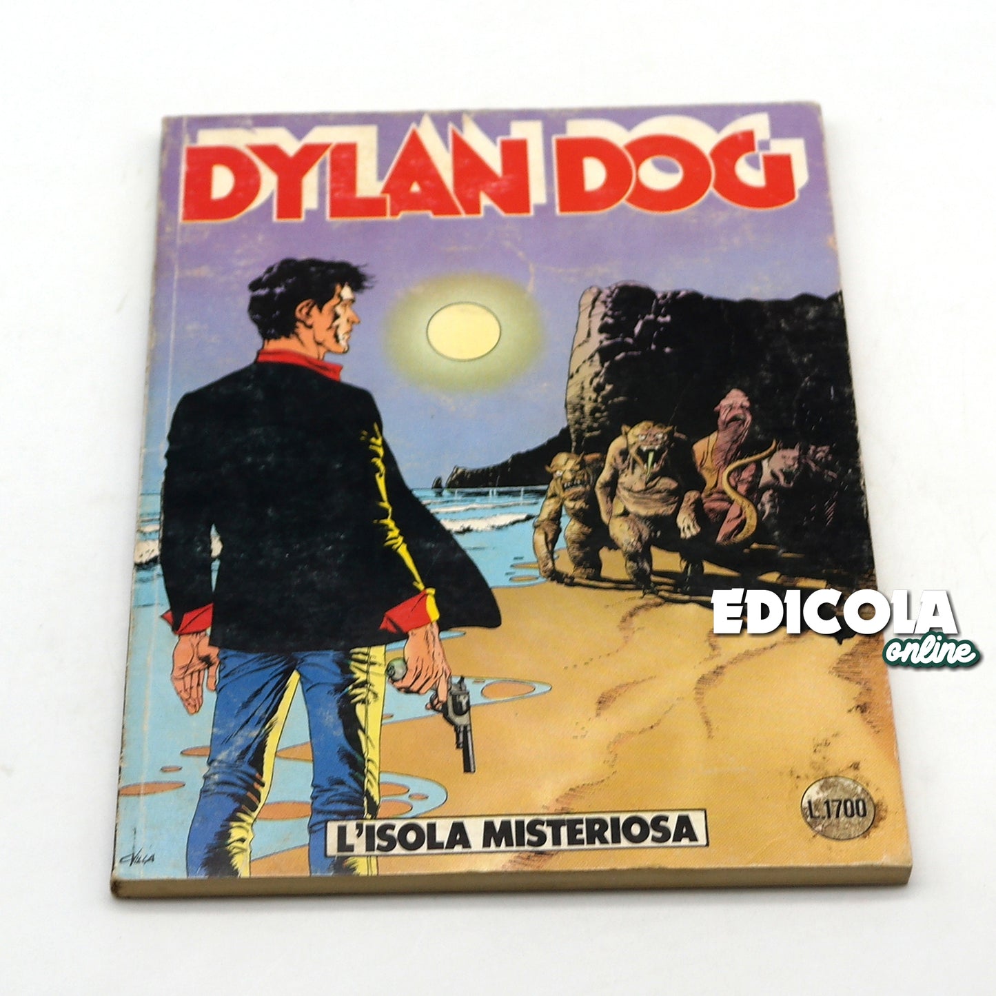 Comics 1 to 50 of DYLAN DOG Original lot first 1 edition Complete your collection