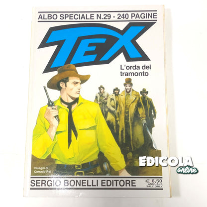 Fumetti ALBO SPECIALE Gigante TEX WILLER lotto Raro Texone Usati prima edizione