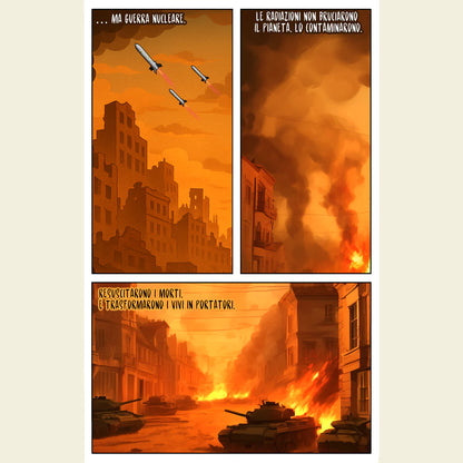 CAPPUCCINO E L'EPIDEMIA INFINITA - THE BRAINROTS COMICS BOOK : Speciale Halloween 2025: Una Storia completa in Italiano