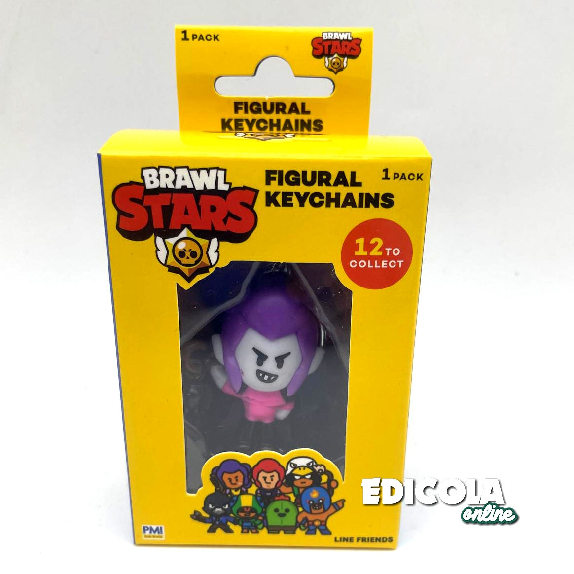 Portachiave 3D Action Figures Brawl Stars