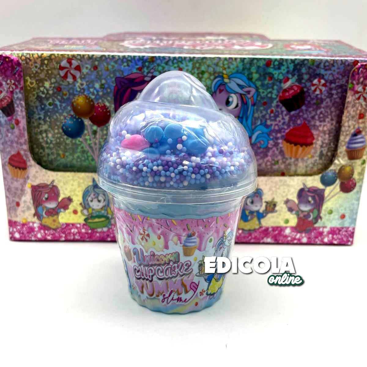 Unicorn Cupcake YUMMY SLIME