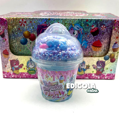 Unicorn Cupcake YUMMY SLIME