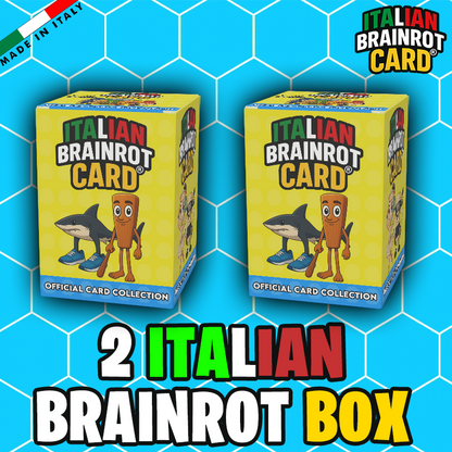 Bustine di Carte ITALIAN BRAINROT CARD