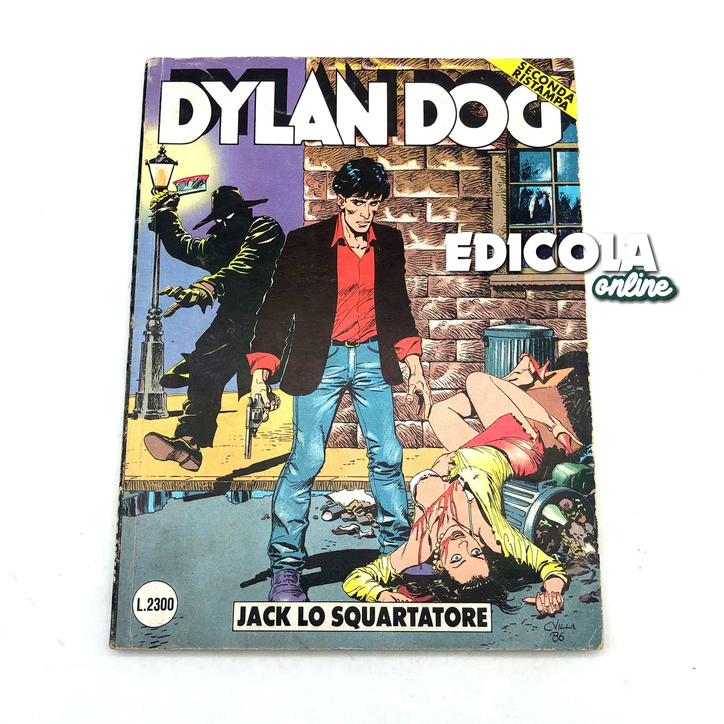 DYLAN DOG Comics Lot Series Second Reprint Incomplete Sequence Bonelli