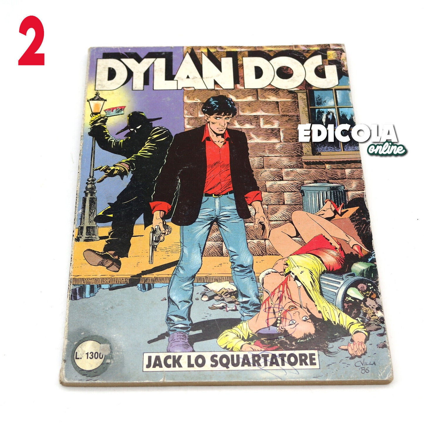 Comics 1 to 50 of DYLAN DOG Original lot first 1 edition Complete your collection