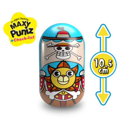 Personaggi One Piece PUNIZ SQUISKY Battle - Cicaboom 2025